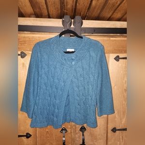 Teal Sweater